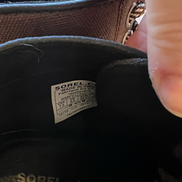 Sorel Women's PDX Wedge Bootie size 7.5 - Picture 3 of 8